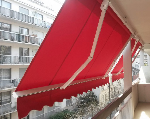 Store-banne Paris 20ème